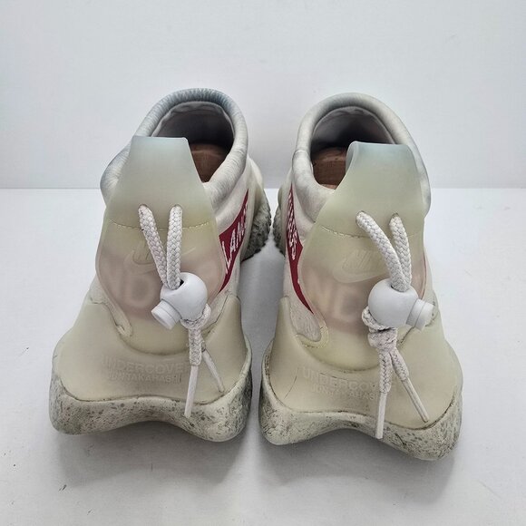 Nike X Undercover | Moc Flow SP 'Light Bone' cream Gorpcore shoes | MENS 10 - Picture 6 of 9